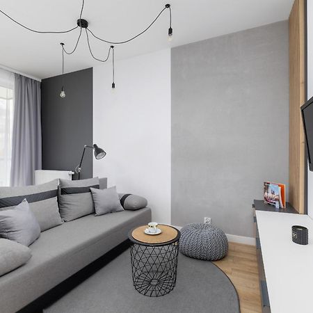 Elegant Apartment In Cracow With Balcony, Parking And Desk By Noclegi Renters Краков Экстерьер фото