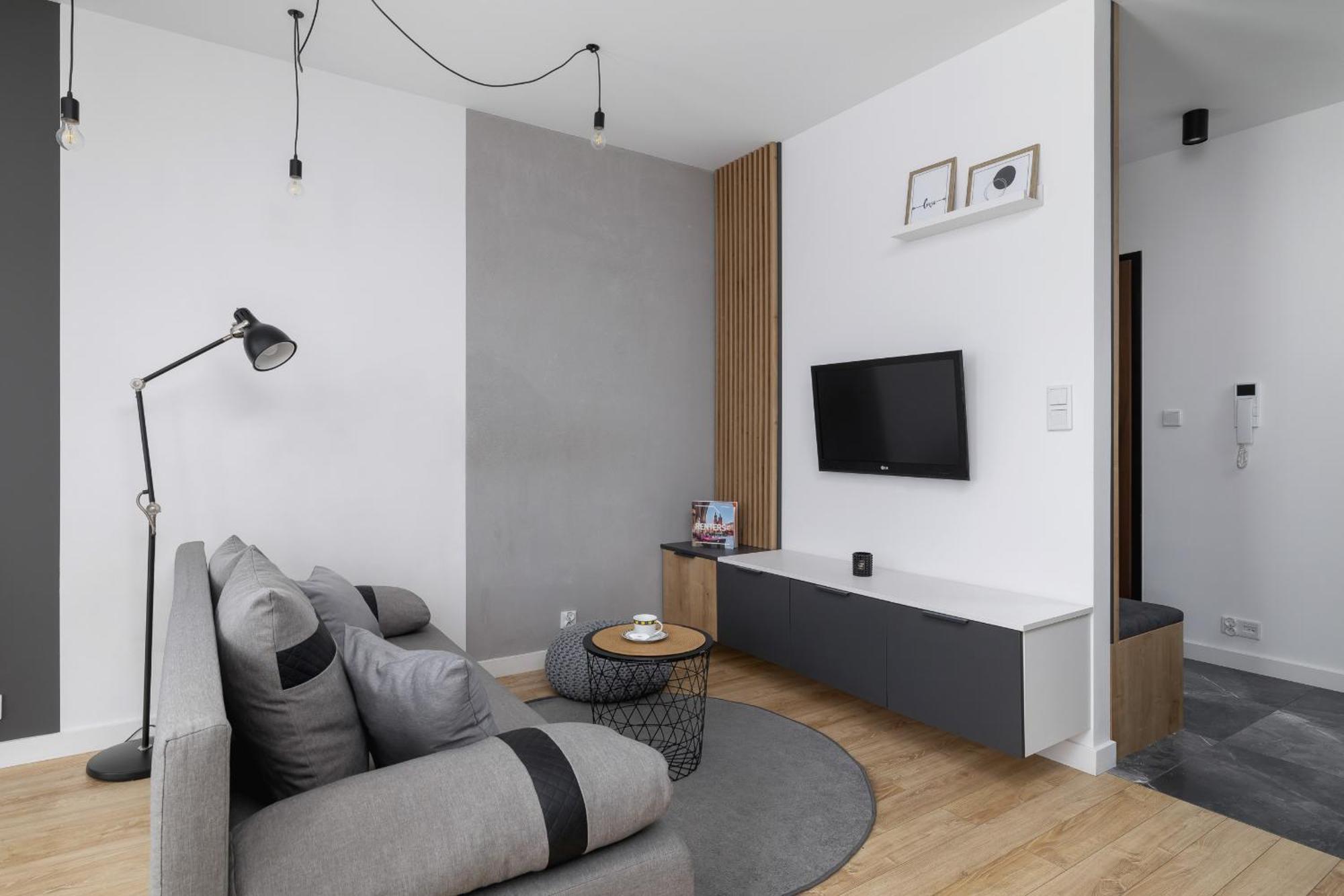 Elegant Apartment In Cracow With Balcony, Parking And Desk By Noclegi Renters Краков Экстерьер фото